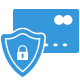 Image of SSL protected checkout & strongly secure for payments. Have peace of mind!
